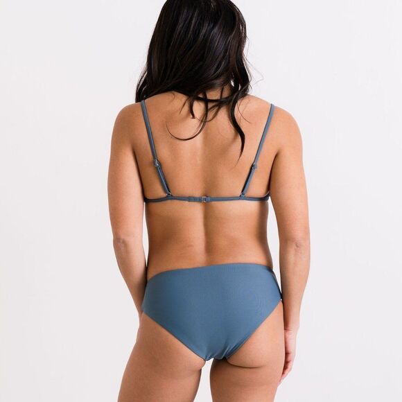 NWT Set: Scoop Bikini Top, Hipster Bikini Bottom in Jade - Picture 3 of 11